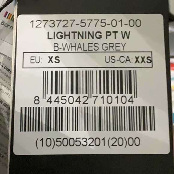 Ternua Hiking Pants -Women Brand New - Picture 3 of 14